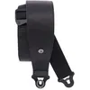Image de Guitar Strap D'Addario And Co Sangle en Cuir Confort Auto Lock, Black Sangles et courroies