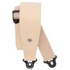 Image de Sangle D'Addario Auto Lock en cuir Tan