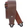 Image de Sangle en cuir D'Addario Auto Lock, Marron