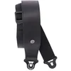 Image de Strap D'Addario And Co Sangle en Cuir Confort Auto Lock Black Sangles et courroies
