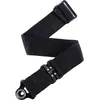 Image de Accessoire D'Addario And Co Auto Lock Swivel Polypro Noir Sangles et courroies