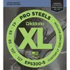 Image de D'Addario EPS300-5 .043, .063, .085, .107, .127 - jeu guitare basse 5 cordes