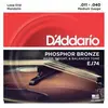 Image de D'Addario EJ74 (8x, Mandoline, 0.04"), Corde de guitare