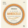 Image de D'Addario And Co EJ78 Jeu de Cordes pour Mandocello Cordes variées autres instruments