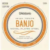 Image de D'Addario And Co EJ63I Cordes pour Banjo Light Ténor Irish 12-36