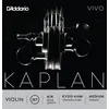 Image de D'Addario And Co 4/4 Cordes Violon Kaplan Vivo Medium Cordes violon