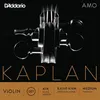 Image de D'Addario And Co 4/4 Cordes Violon Kaplan Amo Medium Cordes violon