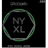 Image de D'Addario And Co NYNW068 Nickel Wound Tirant 68 Cordes électrique à l'unité