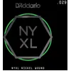 Image de D'Addario And Co NYNW029 Nickel Wound Tirant 29 Cordes électrique à l'unité