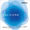 Image de D'Addario And Co Jeu Helicore Manche 1/4 Medium Cordes violon