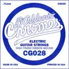 Image de D'Addario CG028, .028 - Corde au détail guitare électrique - filet plat