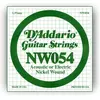 Image de D'Addario Nw054 (1x, Guitare électrique, 0.05"), Corde de guitare