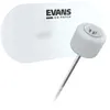 Image de Evans EQPC2 Patch - Plastique Transparent Peaux grosse caisse