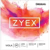 Image de D'Addario And Co Zyex Violon Alto Jeu De Cordes Long Scale Medium Cordes violon