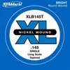 Image de D'Addario XLB145T, diapason long, .145, sans surfilage - Corde au détail filet nickel   guitare basse