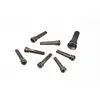 Image de D'Addario And Co Ebony Bridge Pins With End Pin Set Ebony Pièces détachées