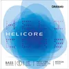 Image de D'Addario And Co H614-1/8M Set De Cordes Contrebasse E Medium (805MM) Cordes contrebasse