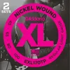 Image de D'Addario EXL170TP, Light, 45-100, 2 jeux, cordes longues - jeu guitare basse