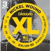 Image de D'Addario And Co EXL125-3D Nickel Wound Super LT Top Pack de 3