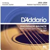 Image de D'Addario And Co EJ37 Phosphor Bronze 12C Medium Top/heavy Bottom 12-54 Jeux folk 12 cordes