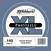 Image de D'Addario ProSteels PSB145, corde longue, .145 - Corde au détail   guitare basse
