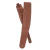 Image de D'Addario 25PRF05 - Sangle en cuir perforé, Honey Suede Apache