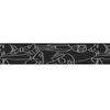 Image de Sangle guitare nylon Joe Satriani 5cm - Planet Waves Silver Sketches 50JS05