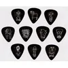 Image de 10 médiators Joe Satriani durs noirs - Planet Waves