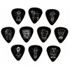 Image de 10 médiators Joe Satriani medium noirs - Planet Waves