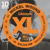 Image de D'Addario And Co EXL110-10P Nickel Wound Regular Light Pack de 10