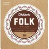 Image de D'Addario And Co EJ33 80/20 Bronze Clear Nylon 28-45