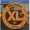 Image de D'Addario And Co EPS540 Pro Steels Light Top/heavy Bottom 10-52 Jeux de cordes électriques 010