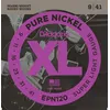 Image de D'Addario And Co EPN120 Pure Nickel Super Light 9-41