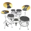 Image de Evans Set De Sourdines Fusion 10/12/14/14 - 18 A 26 + Cymbales Sourdines batterie