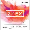 Image de D'Addario DZ311 3/4M - Corde seule (Mi) violon Zyex, manche 3/4, Medium