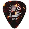 Image de D'Addario 1CSH4-10 - Médiators celluloïd rouge coque, pack de 10, Medium