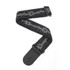 Image de D'Addario 50F04 - Sangle de guitare tissée, Barbed Wire