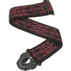 Image de Planet Waves 50PLA12 Voodoo - Sangle guitare en nylon 5cm attaches planet lock