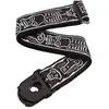 Image de Planet Waves Sangle de guitare Joe Satriani Skull n Bones, Guitare : accessoires, Multicolore