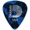 Image de D'Addario 1CBUP7-25 - Médiators guitare Celluloïd D'Addario motif perle bleus, pack de 25, Extra Heavy