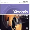 Image de D'Addario And Co EJ13 80/20 Bronze Custom Light 11-52