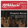 Image de D'addario EPBB170-5 - Jeu de cordes basse acoustique 5 cordes - 45-130