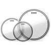 Image de Evans Pack Peaux EC2S 12/13/16 Transparente Pack de peaux