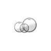 Image de Evans ETP-EC2SCLR-R Pack Peaux EC2S 10/12/16 Transparente Rock Pack de peaux