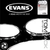 Image de Evans Pack Peaux EC2S 10/12/16 Sablée Pack de peaux
