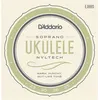 Image de D'Addario And Co EJ88s Nyltech Ukulélé Strings Soprano Cordes pour ukulélé