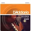 Image de D'Addario And Co EJ88B Nyltech Ukulélé Strings Baritone Cordes pour ukulélé