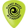 Image de 10 médiators Planet Waves Classic Standard - 1,25 mm - phosphorescent