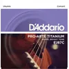 Image de D'Addario And Co EJ87c Titanium Ukulélé Strings Concert Cordes pour ukulélé