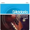 Image de D'Addario And Co EJ87t Titanium Ukulélé Strings Ténor Cordes pour ukulélé